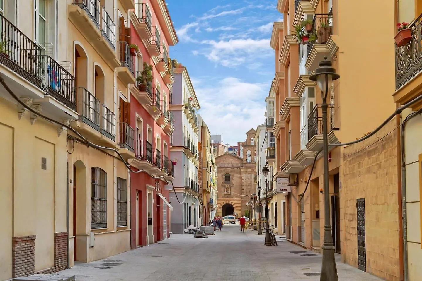 아파트 Apartamento En Malaga Centro 2C