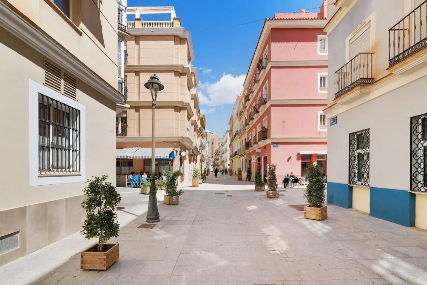 Apartamento En Malaga Centro 2C 스페인