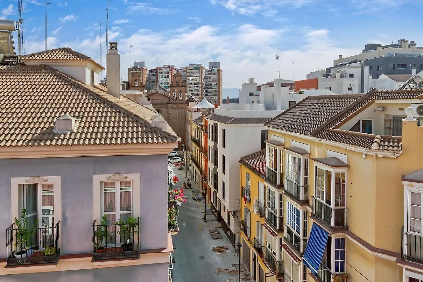 Apartamento En Malaga Centro 2C 0*,  스페인