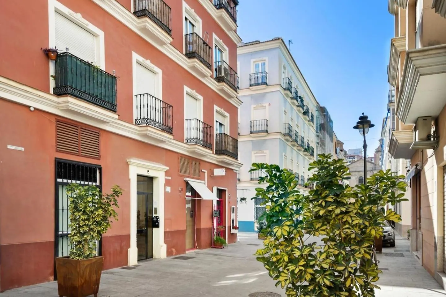 Apartamento En Malaga Centro 2C 아파트