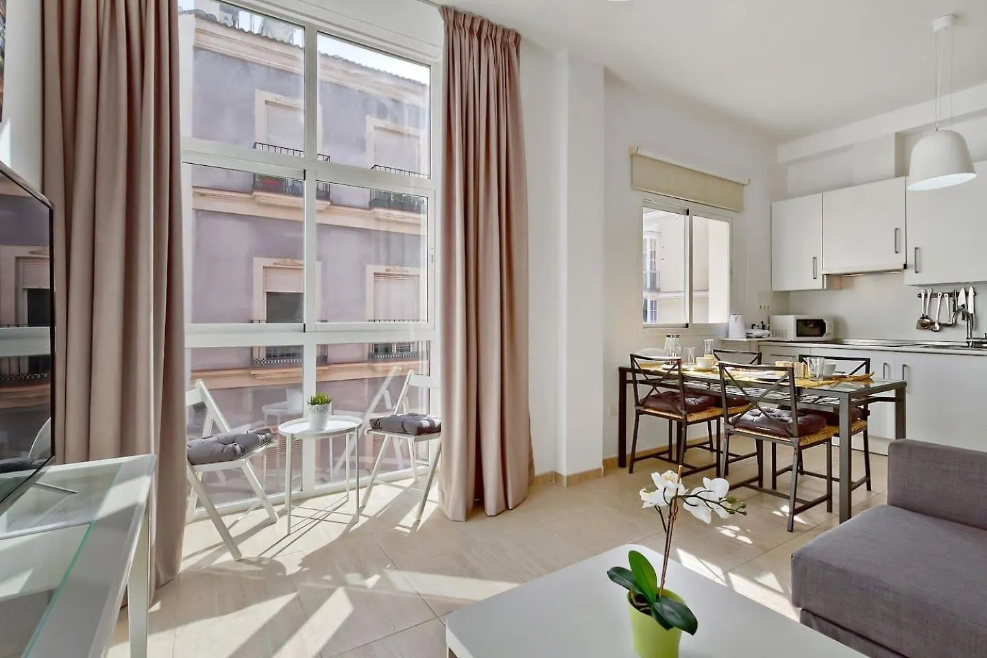 아파트 Apartamento En Malaga Centro 2C