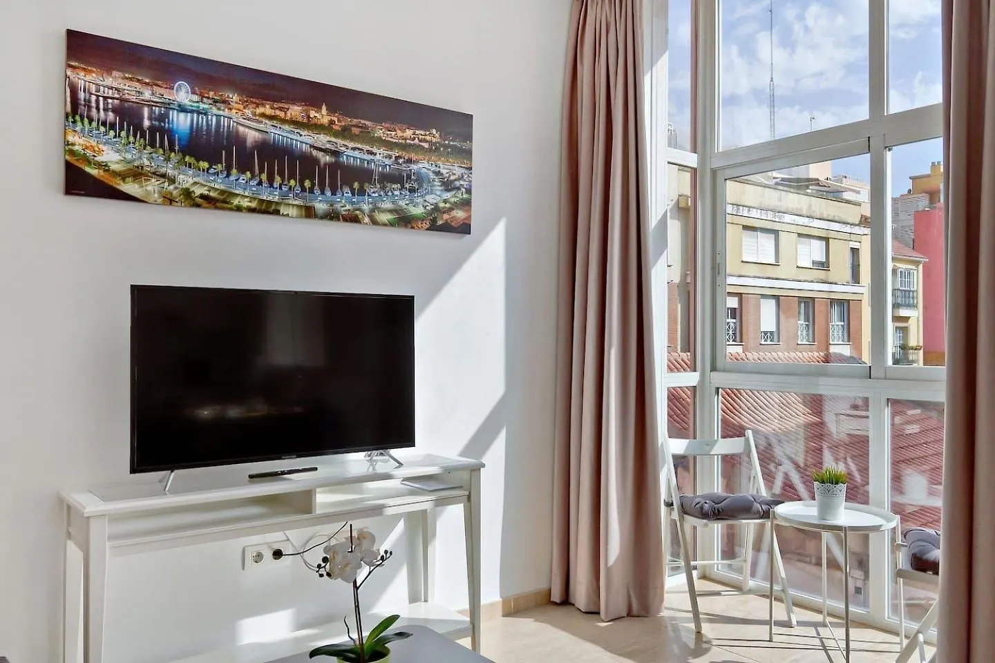 아파트 Apartamento En Malaga Centro 2C